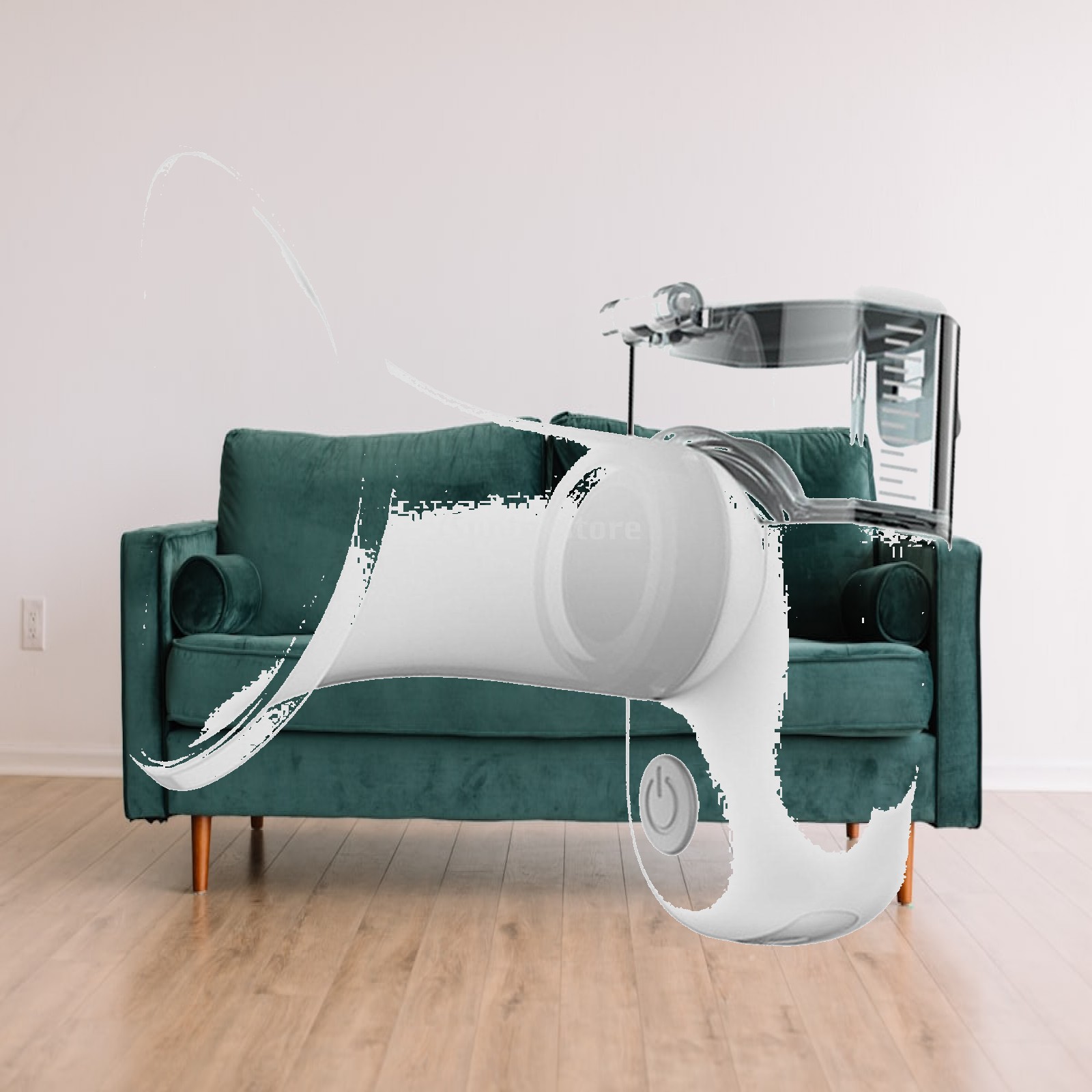 Facial Steamer Nano - Przenośny, poręczny nano spryskiwacz do oczu,