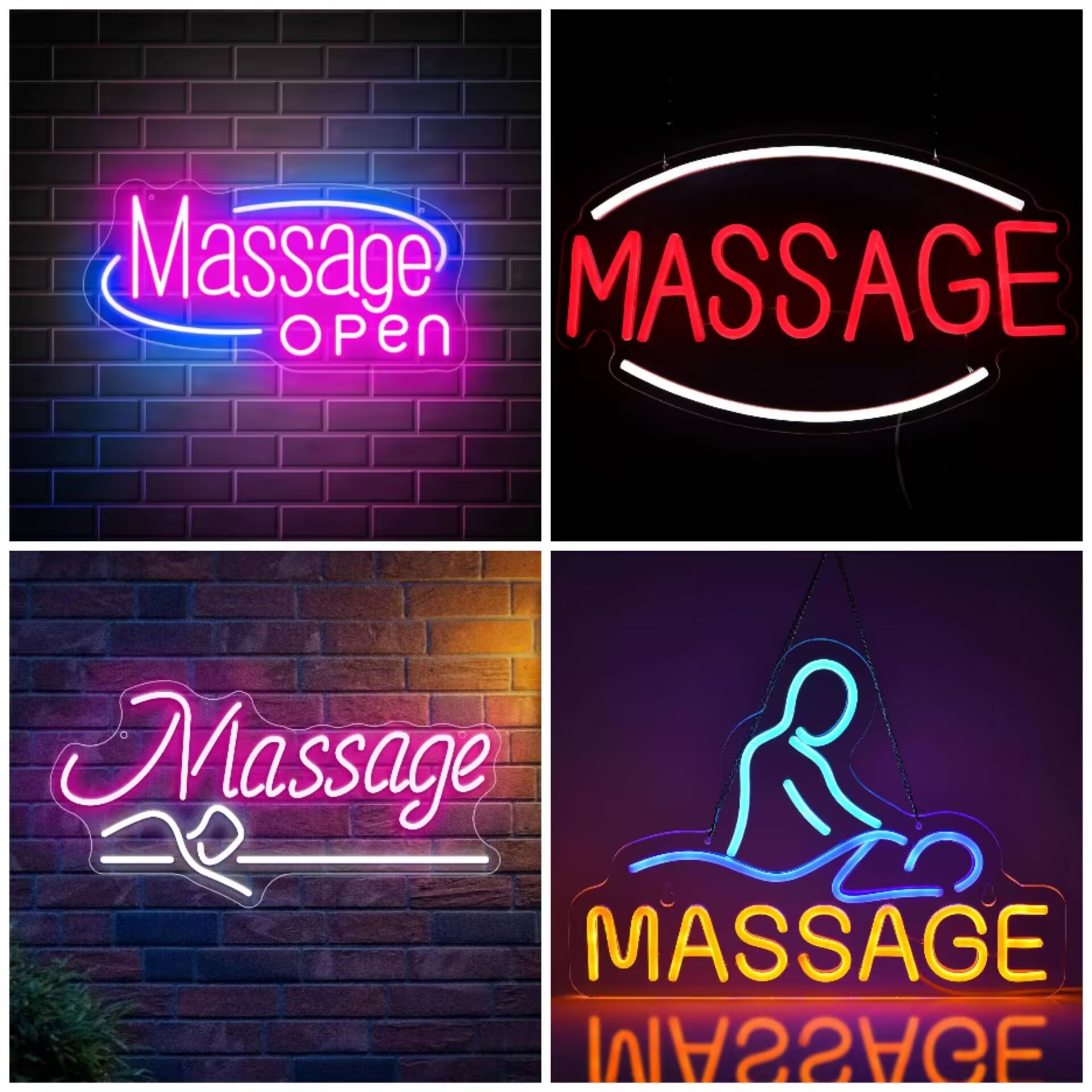 Spa And Wellness Hotel - Otwarty Salon Masażu Spa - Neon