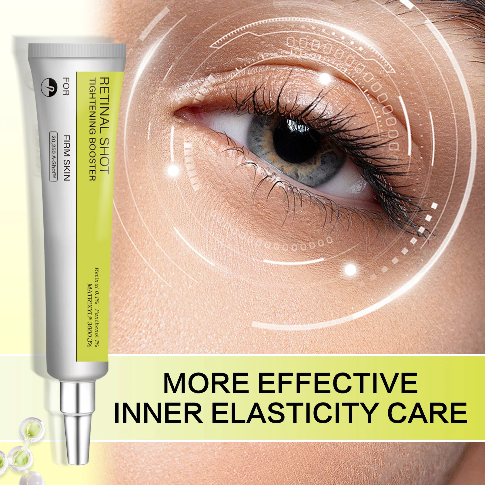 The Ordinary Serum Hyaluronic Acid - Retinol Witamina C Nawilżający Shot Ujędrniający