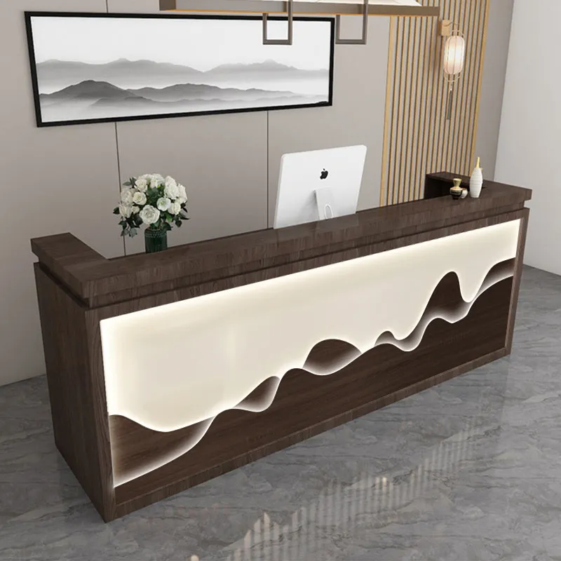 Spa And Wellness Hotel - Lada recepcyjna do nowej chińskiej herbaciarni,