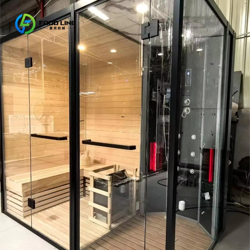 Home Spa Wellness - Personalizowana sauna parowa do aromaterapii, tradycyjna