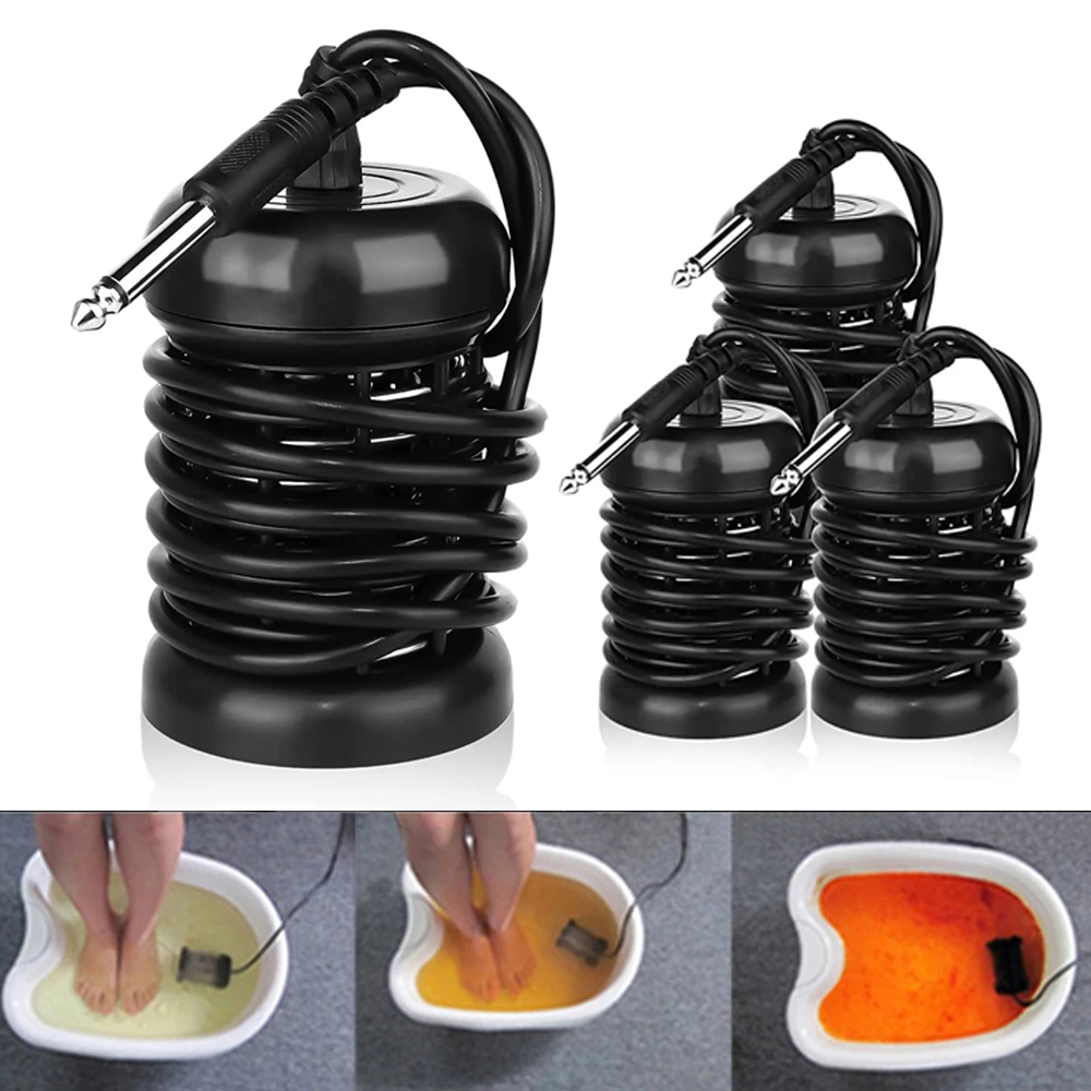 Relax - Spa & Wellness - 4/2/1szt Detox Foot Bath Arrays Stainless