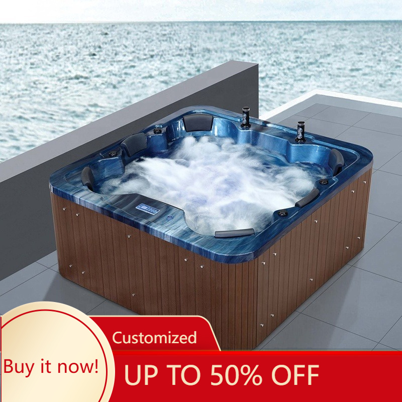 Spa Wellness Retreat - Inteligentna wanna z hydromasażem na zamówienie