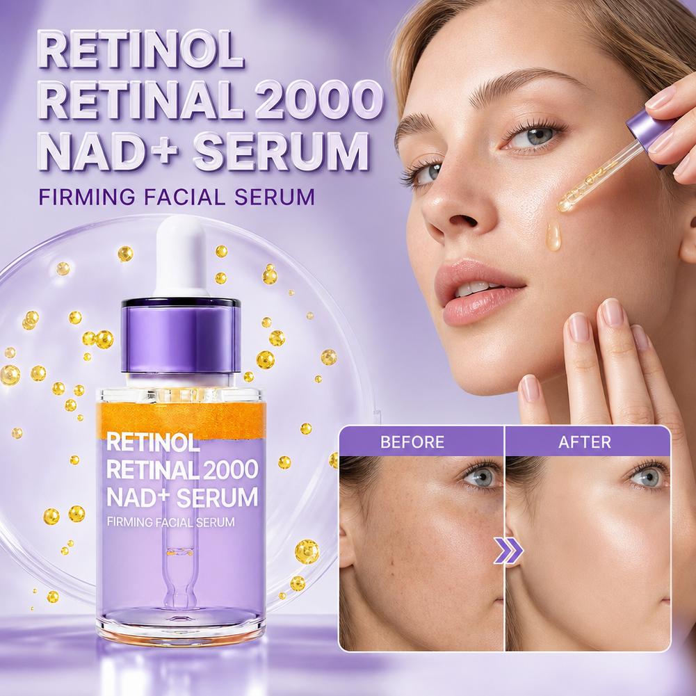 The Ordinary Serum Hyaluronic Acid - Retinol 2000 NAD Serum do twarzy