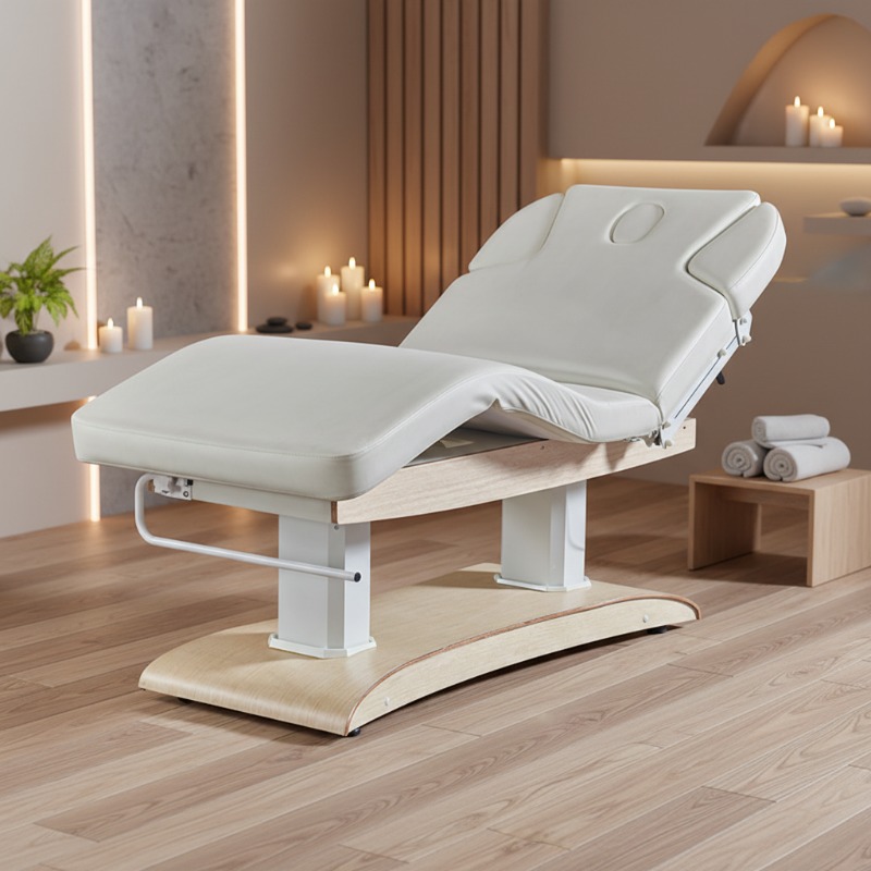 Spa And Wellness Hotel - Elektryczny stół do masażu i spa