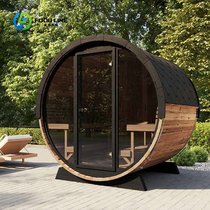 Home Spa Wellness - Konfigurowalna Sauna Domowa Elektryczna Kabinowa z