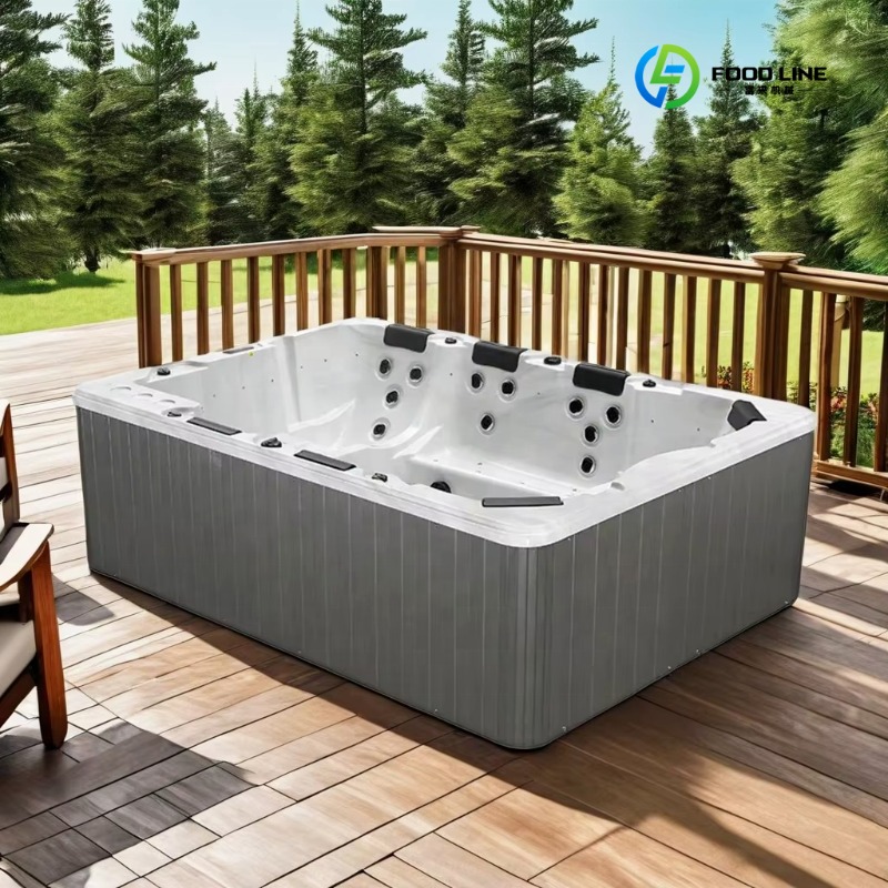 Spa Wellness Retreat - FL Personalizowana inteligentna wanna z hydromasażem