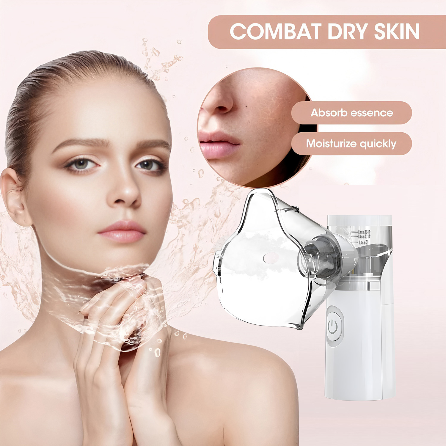 Nowy Przenośny Parownik do Twa – Facial Steamer Nano recenzja i cena