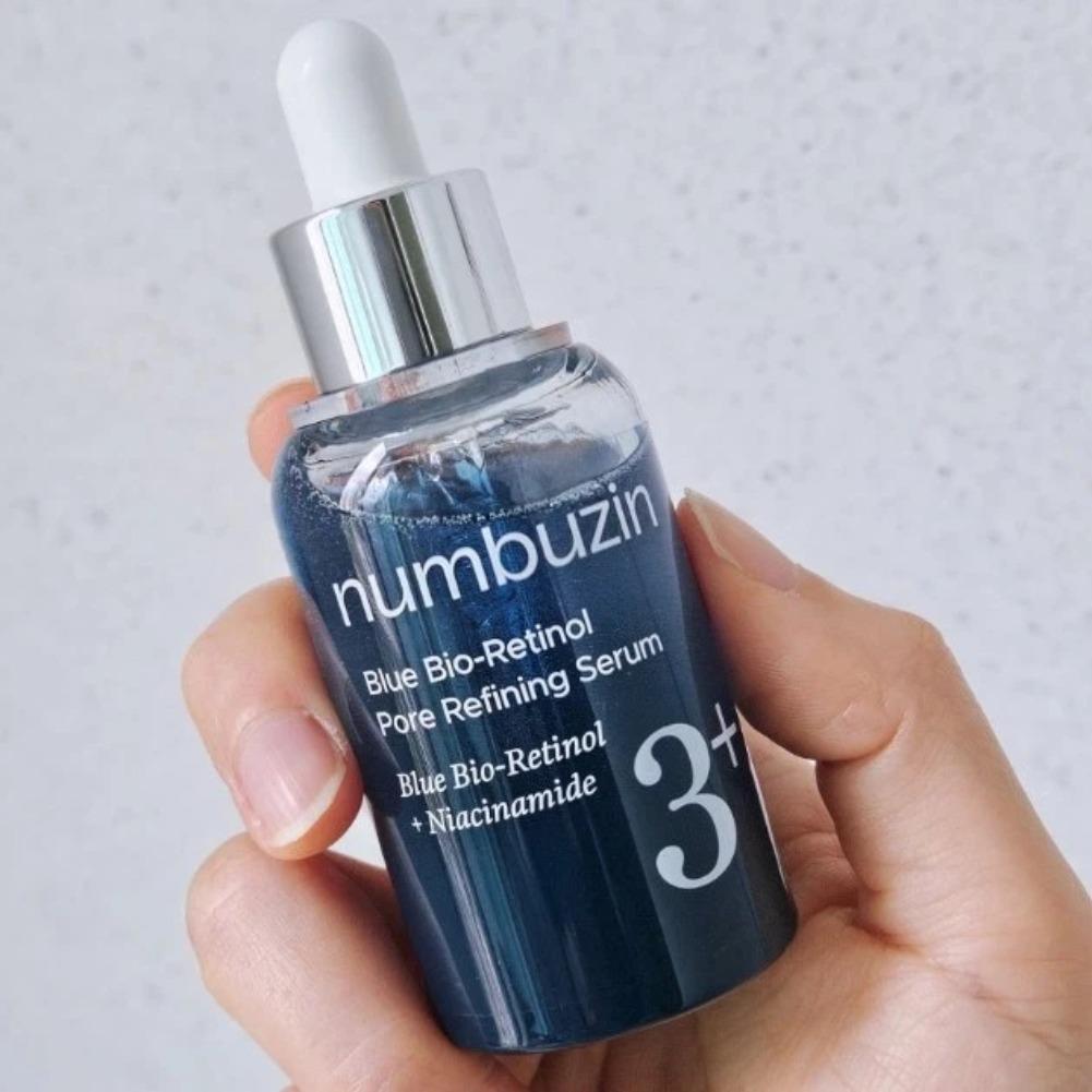 Numbuzin No.3 Blue Bio-Retinol – The Ordinary Serum Hyaluronic Acid recenzja i cena