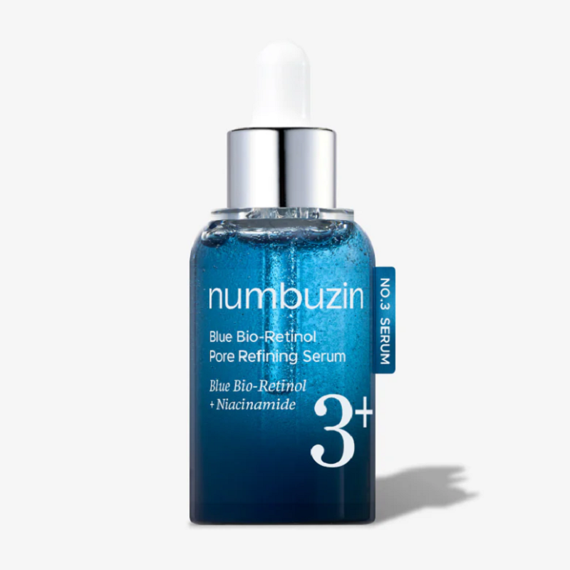 Numbuzin No.3 Blue Bio-Retinol – The Ordinary Serum Hyaluronic Acid recenzja i cena