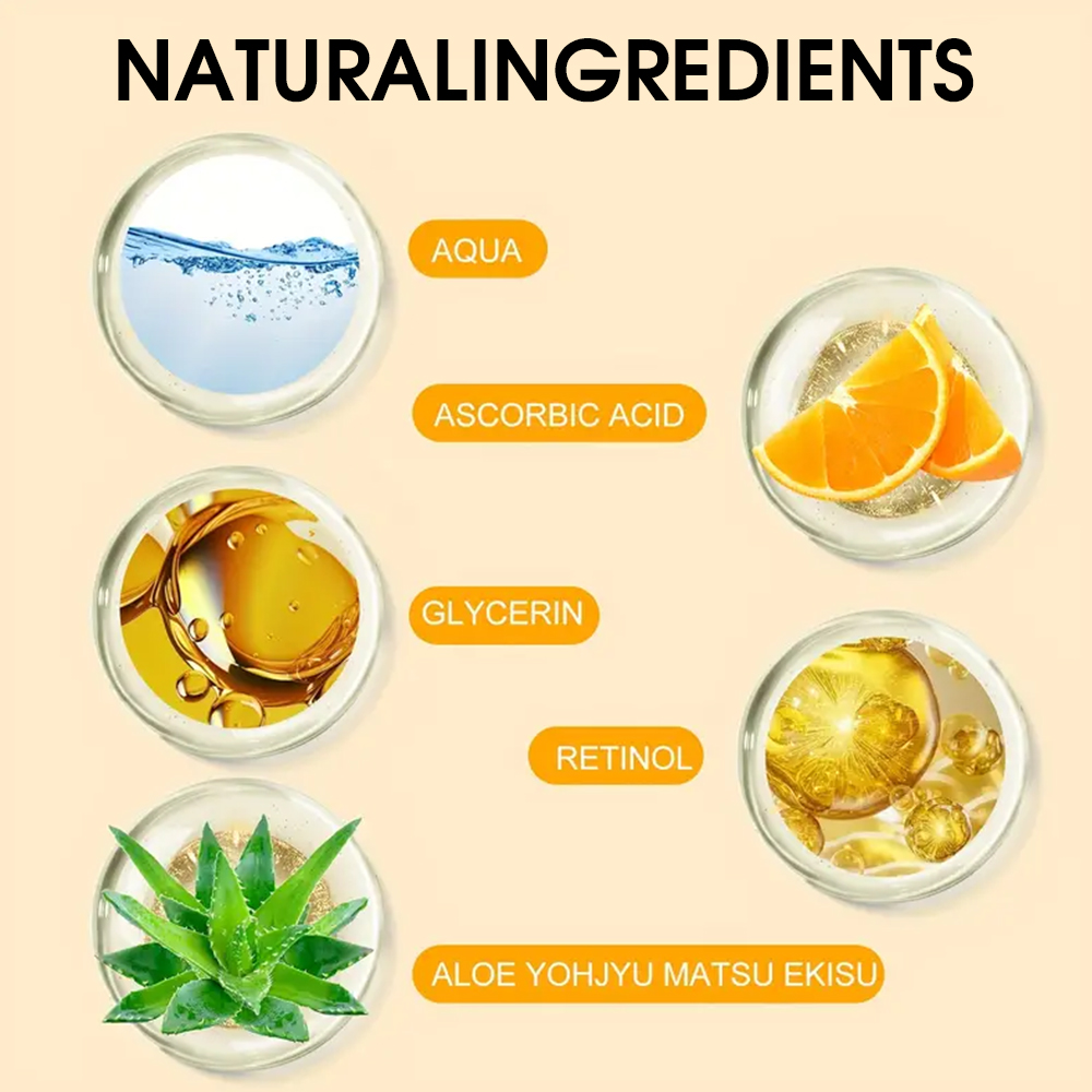 SUYARUN Retinol Aloe Vitamin C – The Ordinary Serum Hyaluronic Acid recenzja i cena