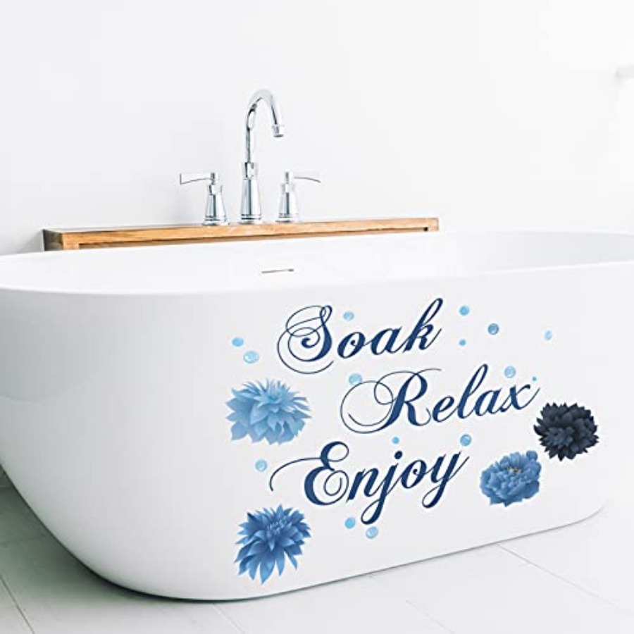 Naklejki ścienne do łazienki,  – Relax - Spa & Wellness recenzja i cena