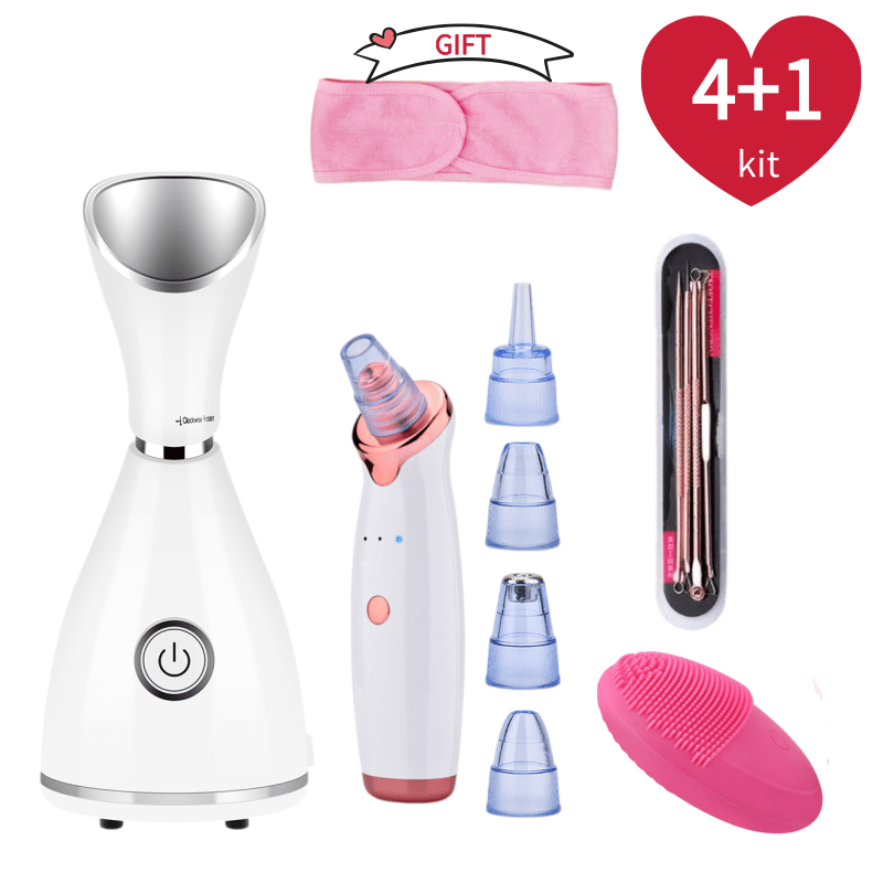 Nano Ionic parownik do twarzy  – Facial Steamer Nano recenzja i cena