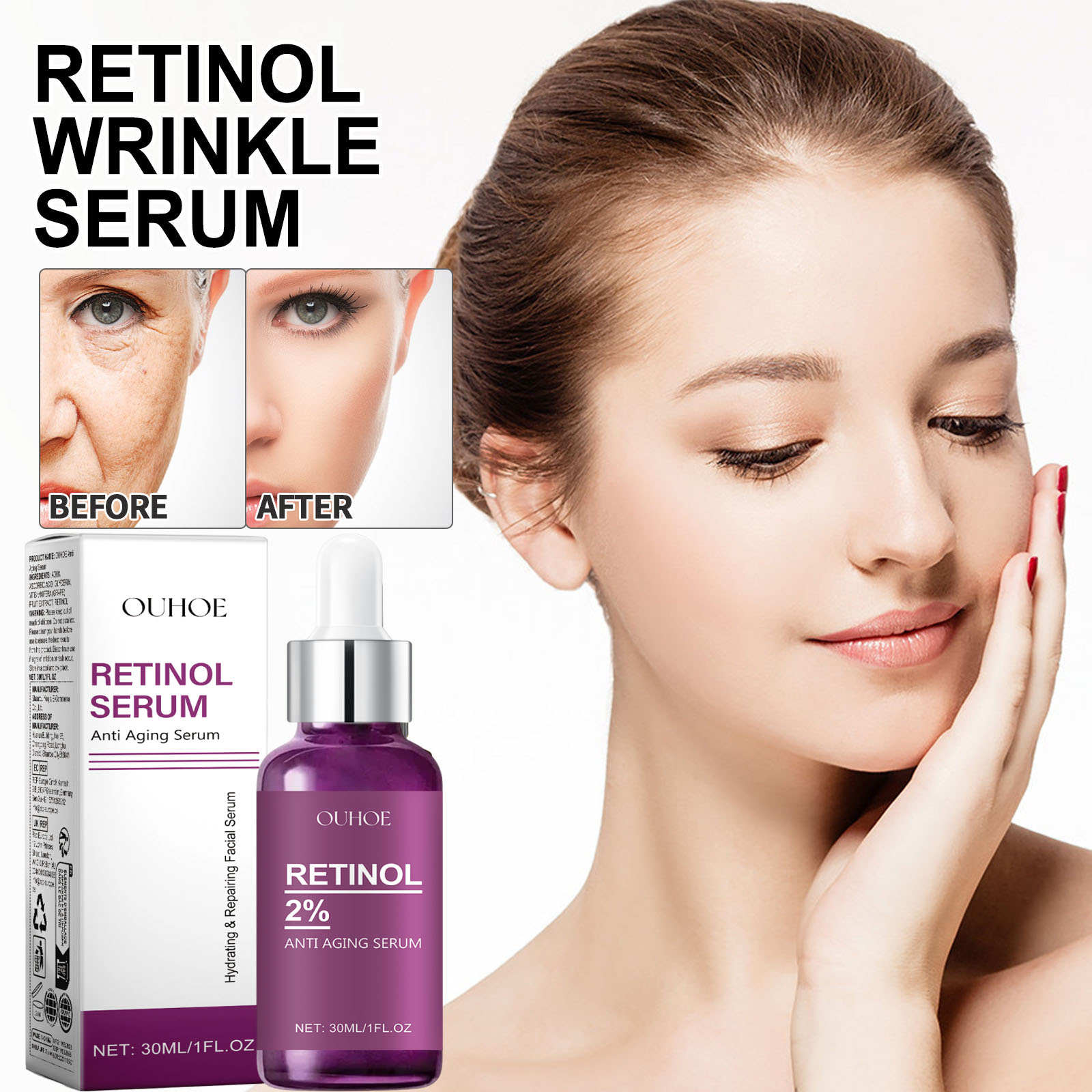 Serum do twarzy z retinolem re – The Ordinary Serum Hyaluronic Acid recenzja i cena