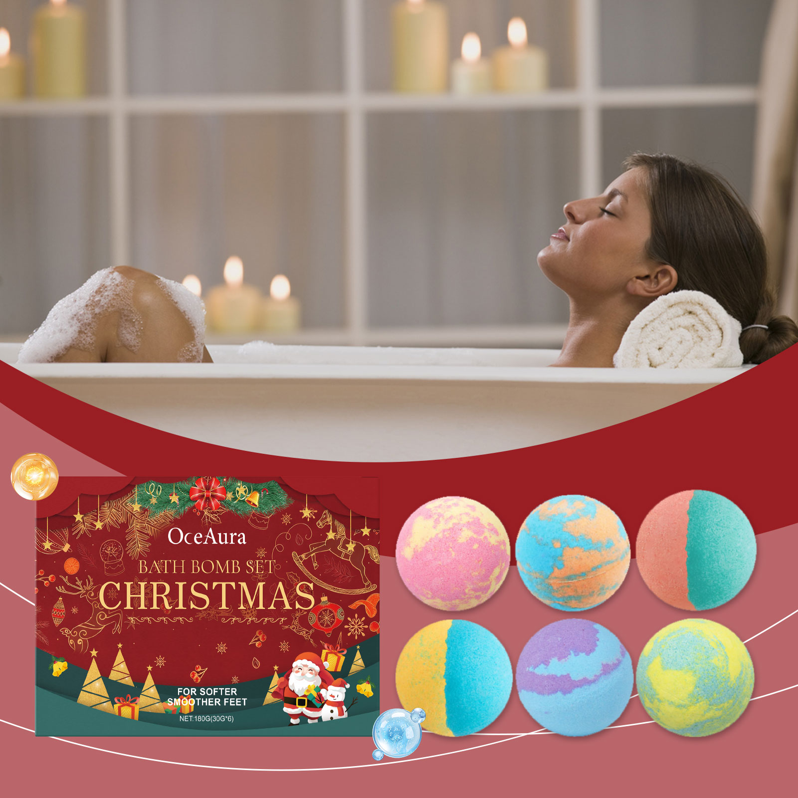 6/12/18 szt. Kule do kąpieli d – Relax - Spa & Wellness recenzja i cena