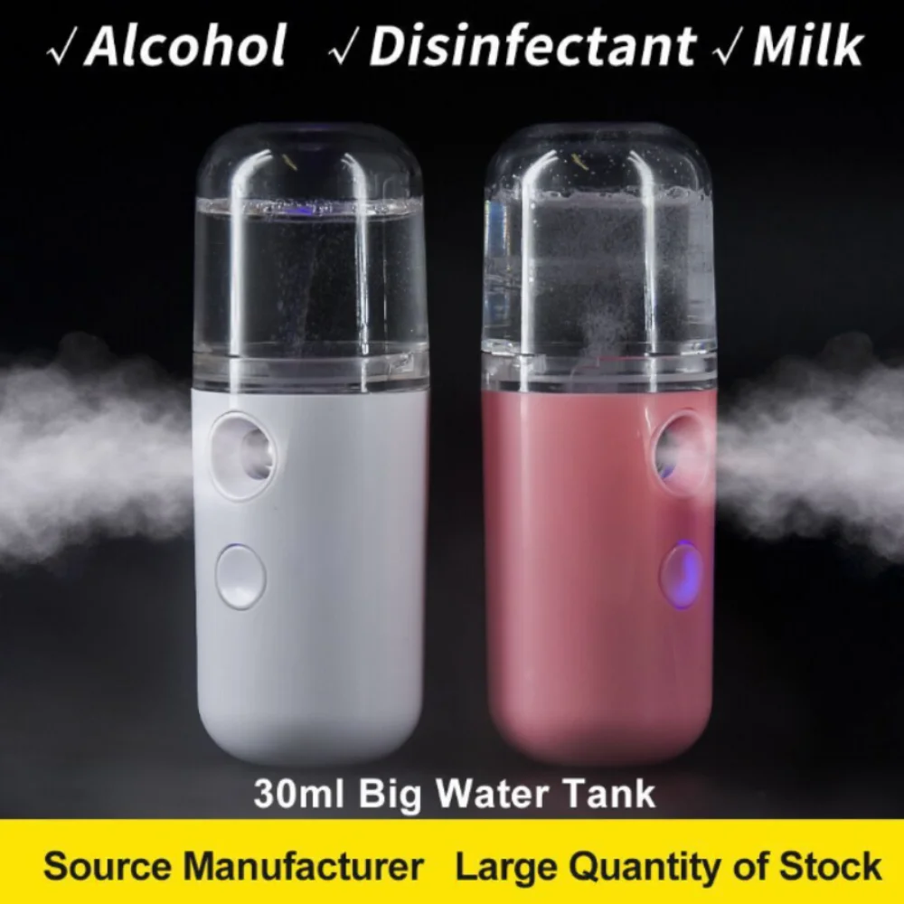 Przenośny Mały Parownik do Twa – Facial Steamer Nano recenzja i cena