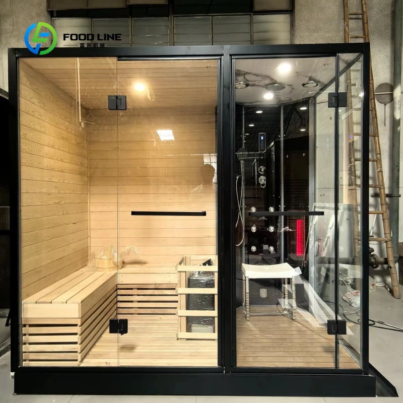 Personalizowana sauna parowa d – Home Spa Wellness recenzja i cena