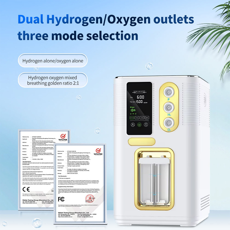 Generator wodoru do użytku dom – Home Spa Wellness recenzja i cena