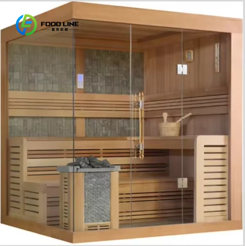 Sauna elektryczna, kabina do s – Home Spa Wellness recenzja i cena