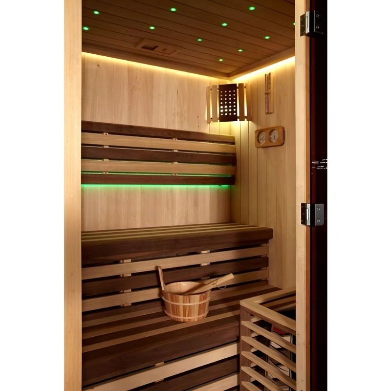 Sauna elektryczna, kabina do s – Home Spa Wellness recenzja i cena