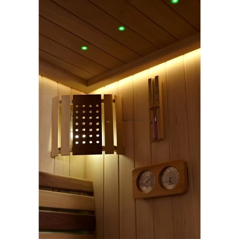 Sauna elektryczna, kabina do s – Home Spa Wellness recenzja i cena