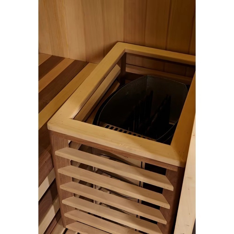 Sauna elektryczna, kabina do s – Home Spa Wellness recenzja i cena