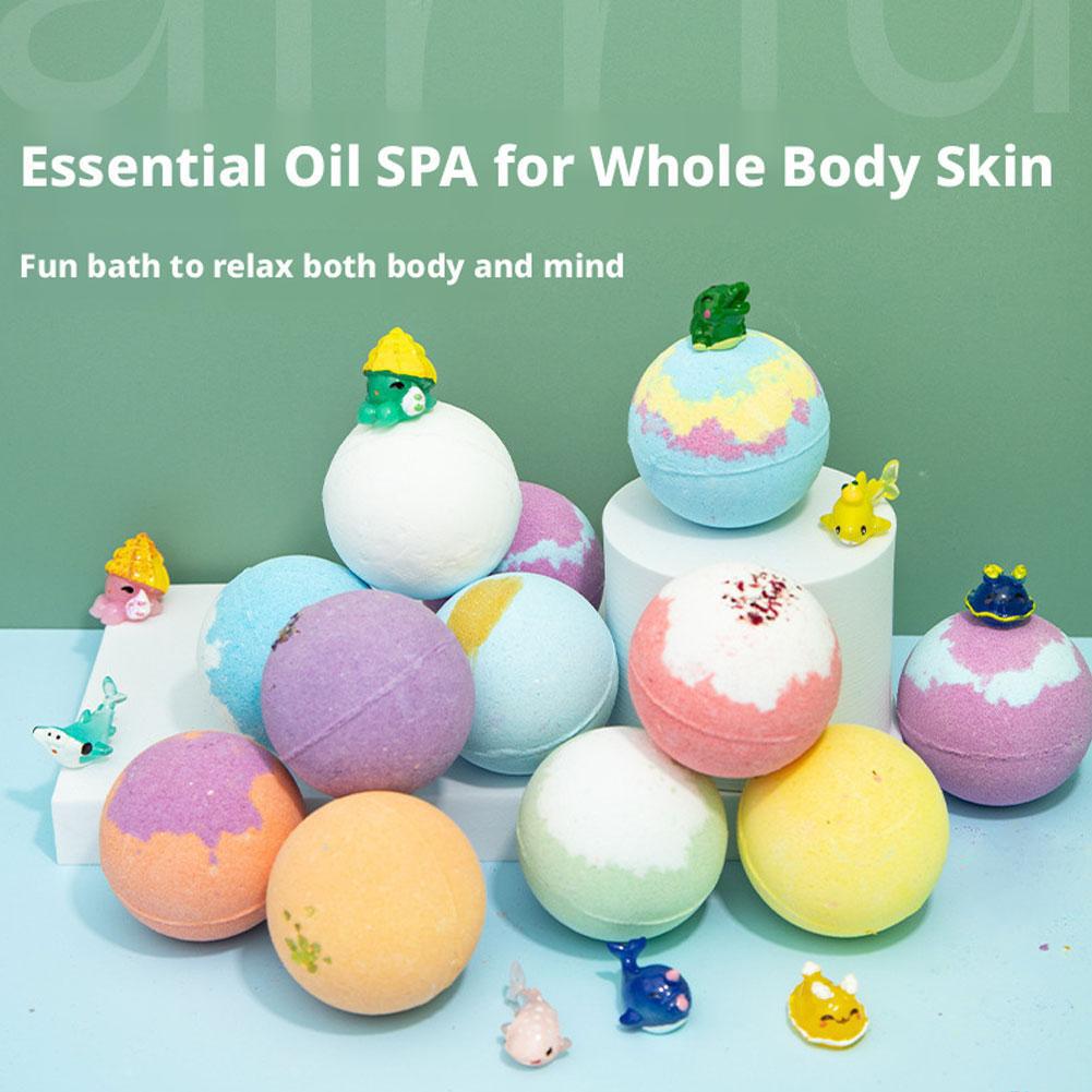 Bomby do kąpieli dla dzieci z  – Relax - Spa & Wellness recenzja i cena