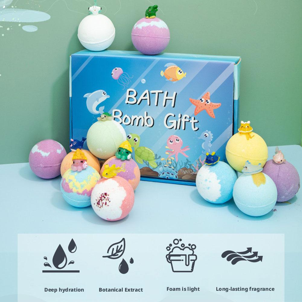 Bomby do kąpieli dla dzieci z  – Relax - Spa & Wellness recenzja i cena
