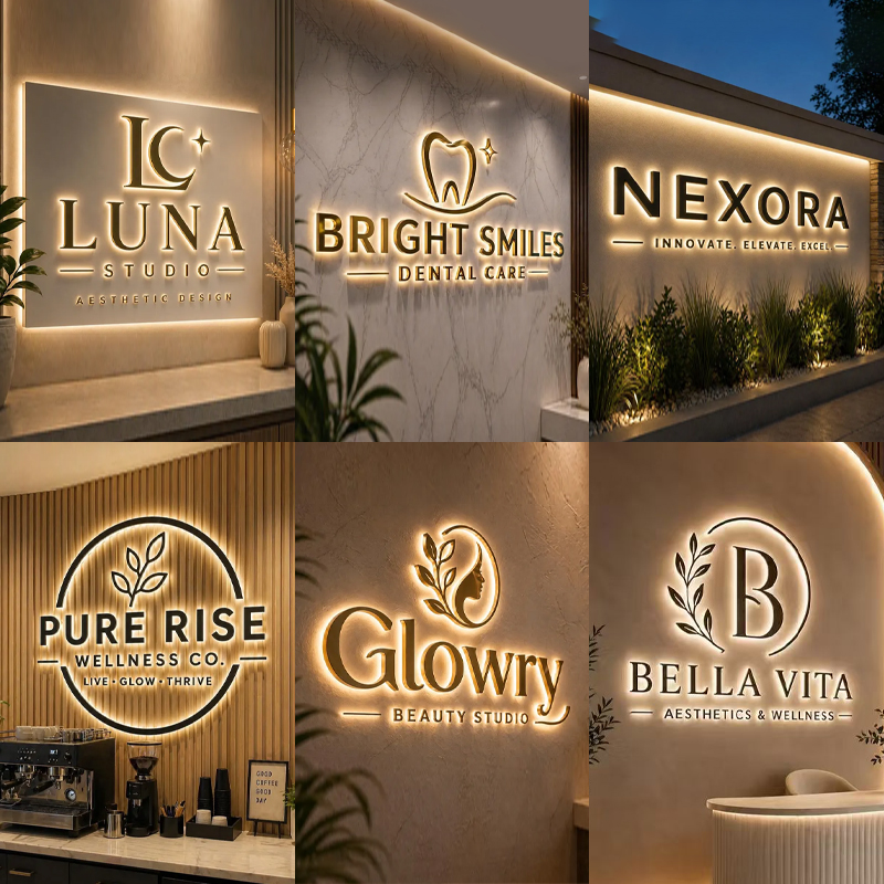 Personalizowane logo firmowe,  – Spa & Wellness Centre Lielupe recenzja i cena