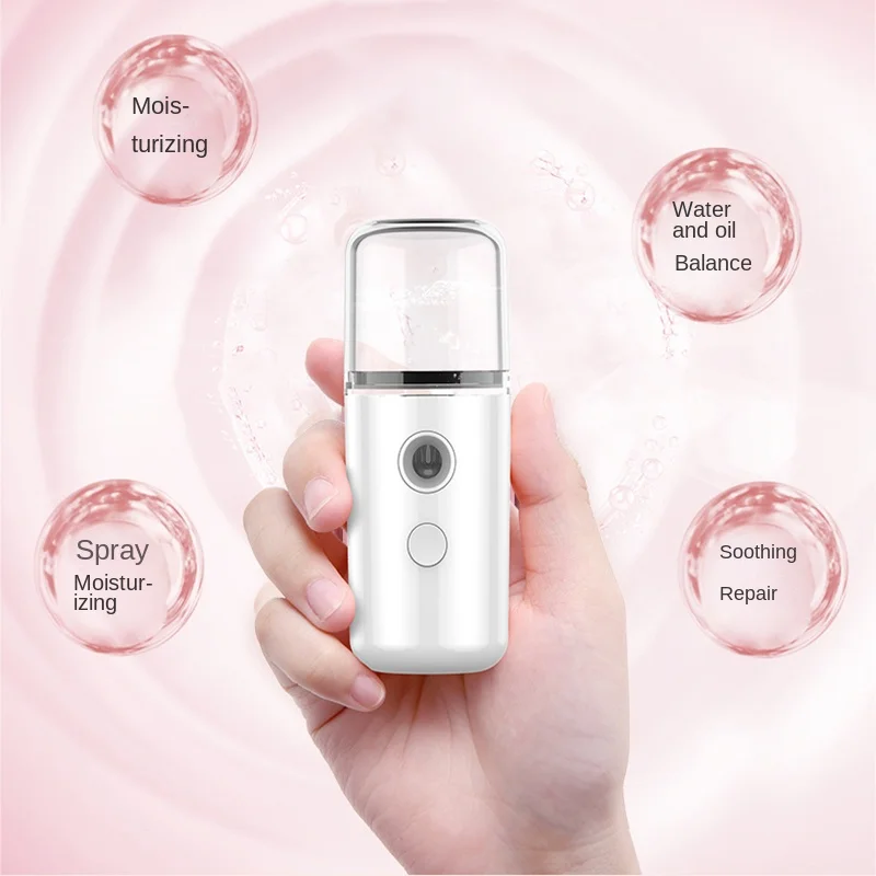 Mini przenośny nawilżacz parow – Facial Steamer Nano recenzja i cena