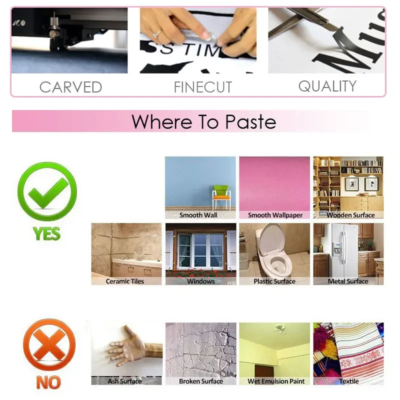 One Line Wall Decals Beauty Wa – Home Spa Wellness recenzja i cena