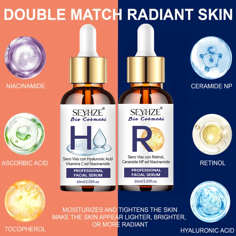 SEYHZE Serum z Retinolem i Nia – The Ordinary Serum Hyaluronic Acid recenzja i cena