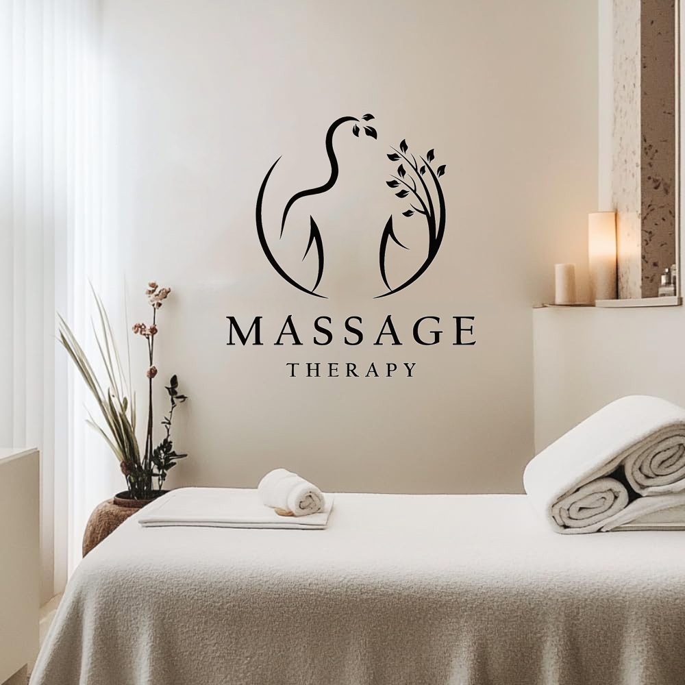 Naklejka ścienna z winylu z mo – Home Spa Wellness recenzja i cena