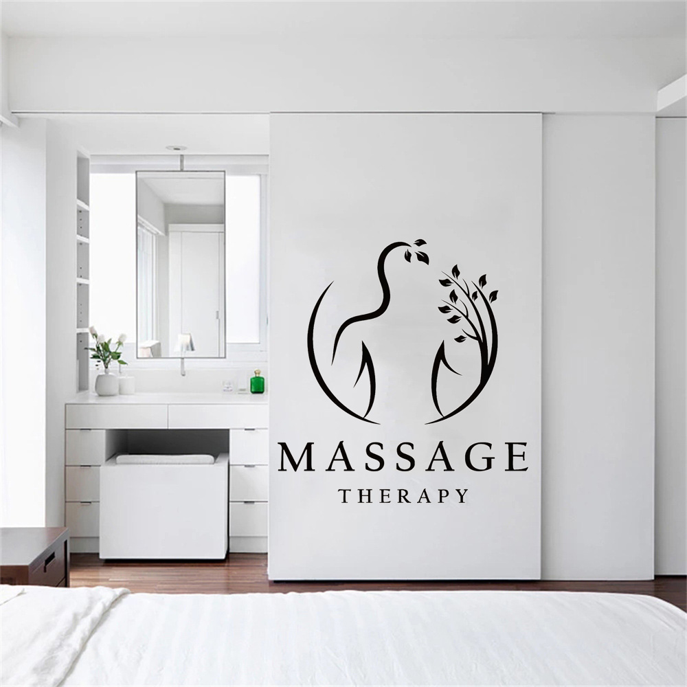 Naklejka ścienna z winylu z mo – Home Spa Wellness recenzja i cena