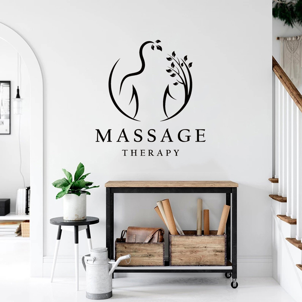 Naklejka ścienna z winylu z mo – Home Spa Wellness recenzja i cena