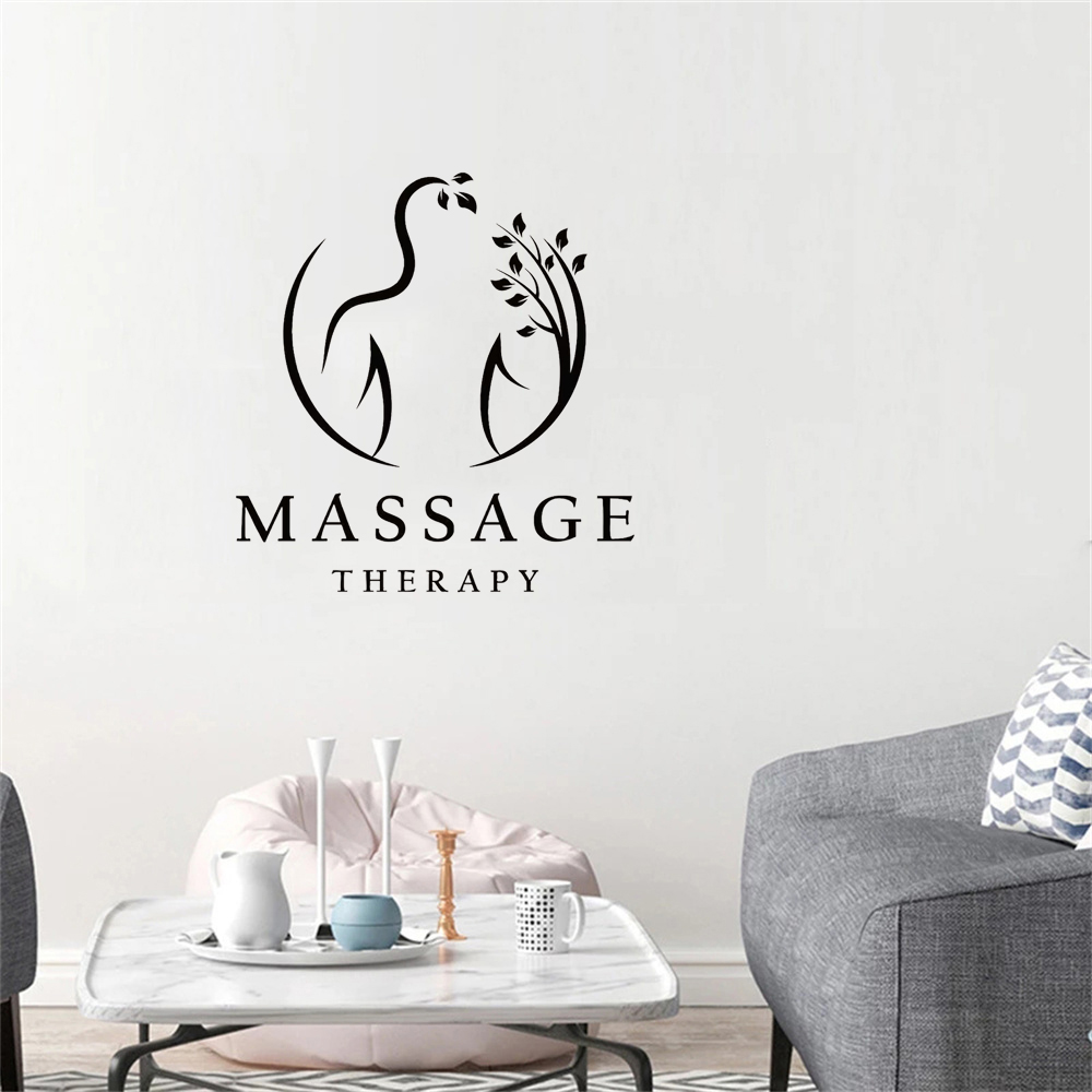 Naklejka ścienna z winylu z mo – Home Spa Wellness recenzja i cena