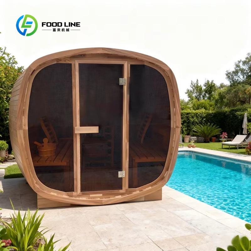 Konfigurowalna sauna elektrycz – Home Spa Wellness recenzja i cena