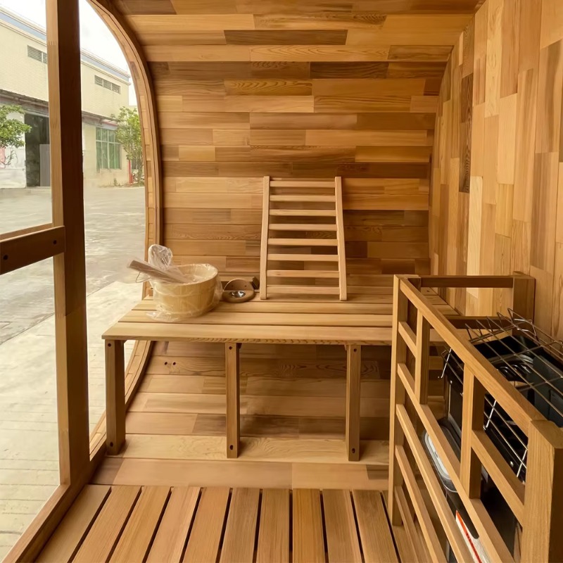 Konfigurowalna sauna elektrycz – Home Spa Wellness recenzja i cena