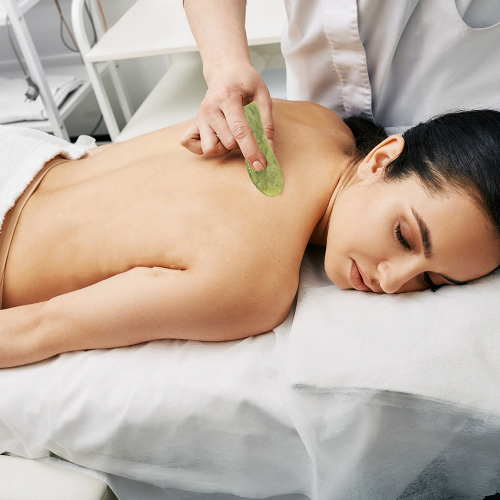 2 szt. Naturalna Jadeitowa Pły – Relax - Spa & Wellness recenzja i cena