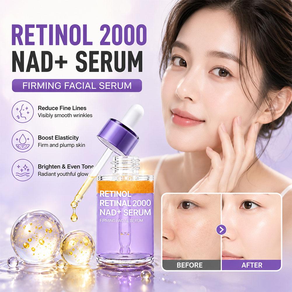 Retinol 2000 NAD Serum do twar – The Ordinary Serum Hyaluronic Acid recenzja i cena