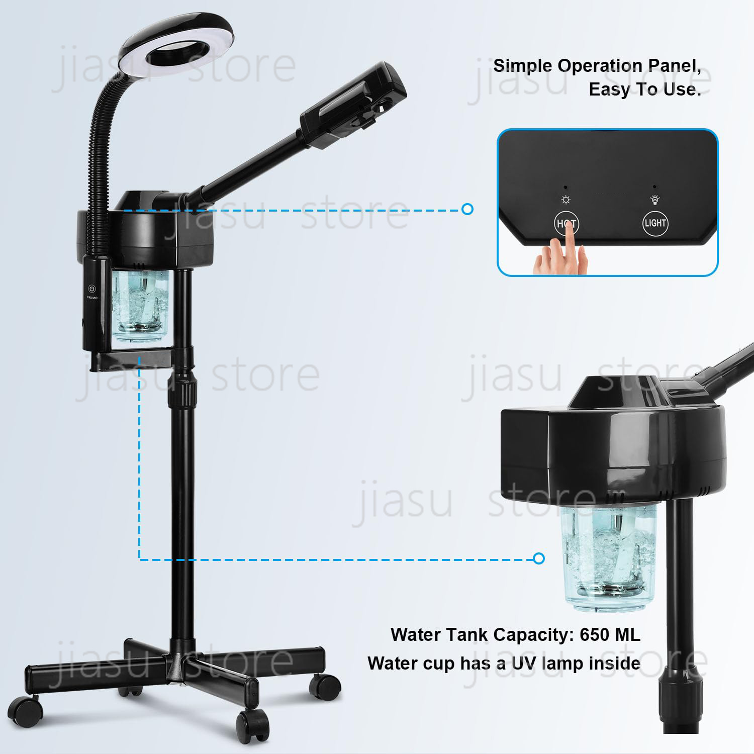 Parowy steamer do twarzy, czar – Facial Steamer Nano recenzja i cena