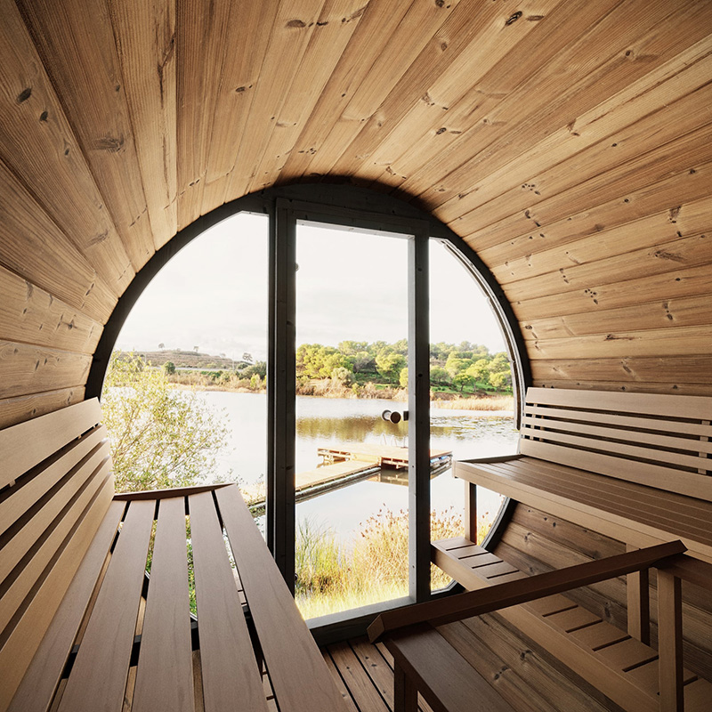 Konfigurowalna Sauna Domowa El – Home Spa Wellness recenzja i cena