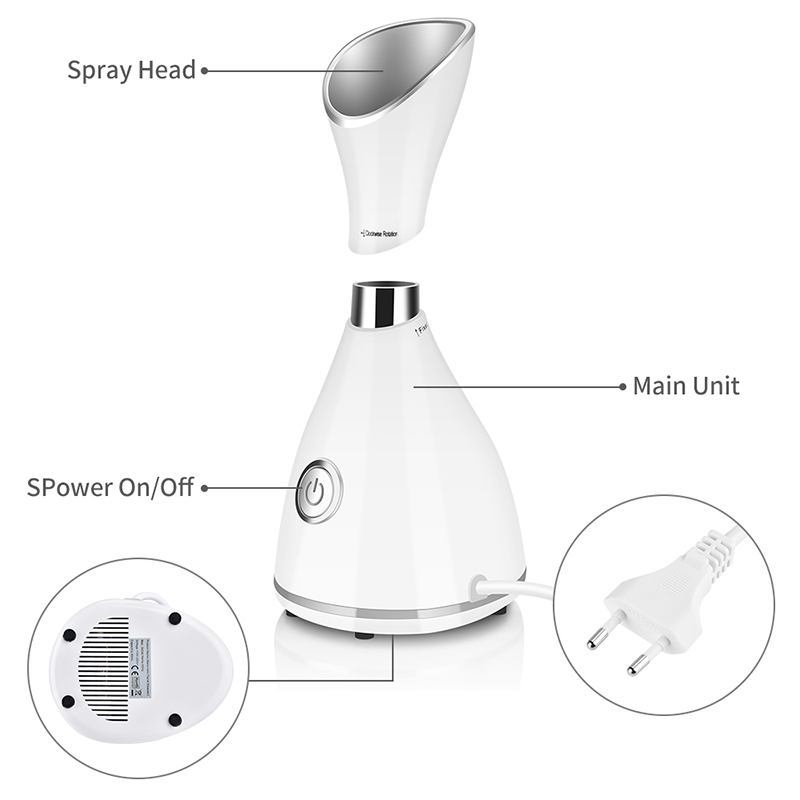 Urządzenia kosmetyczne Nawilża – Facial Steamer Nano recenzja i cena