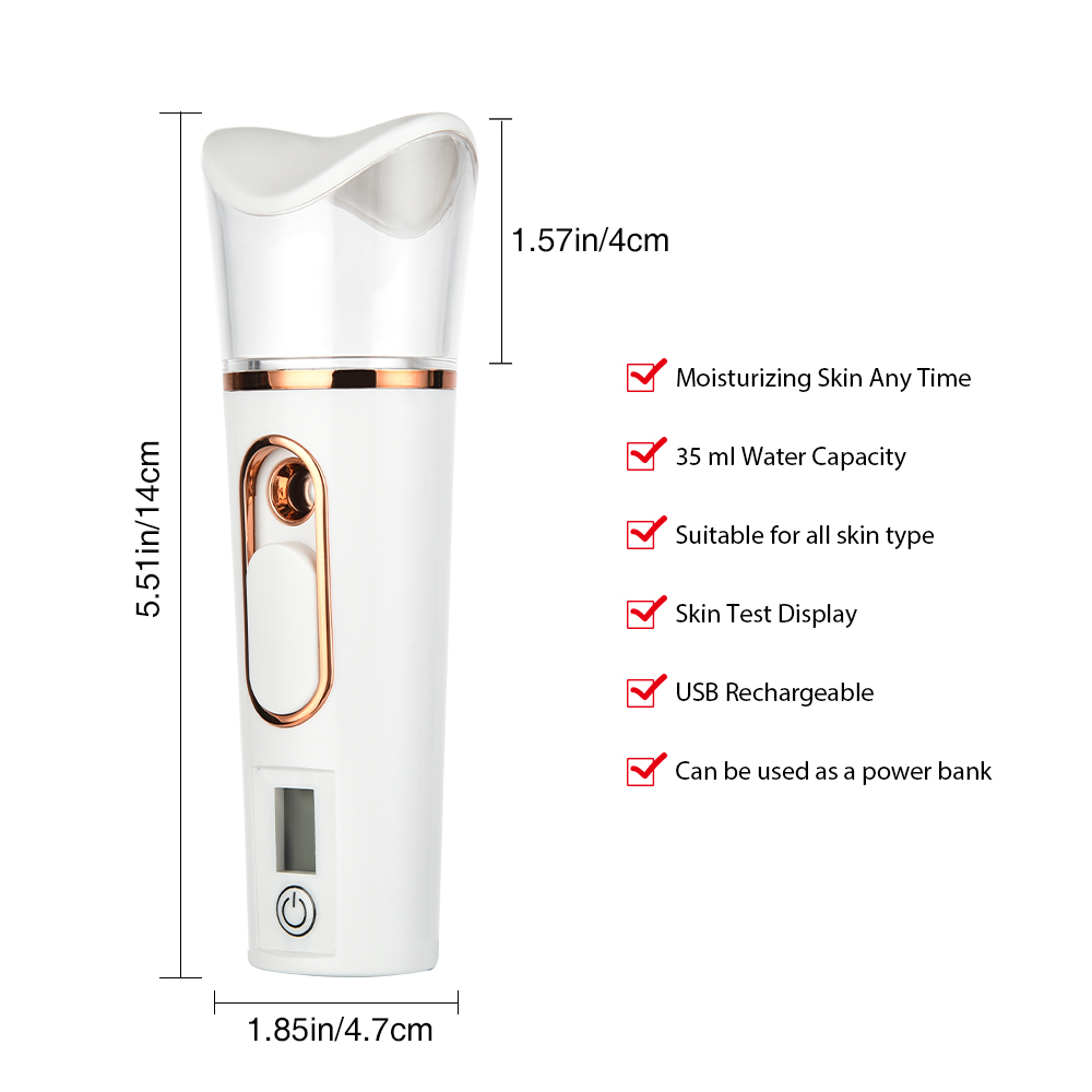Parownica do twarzy Nano Miste – Facial Steamer Nano recenzja i cena