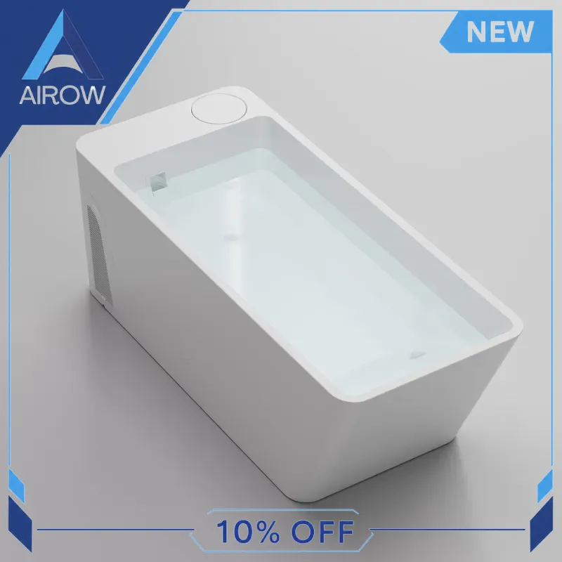 Wiadro do kąpieli zimną z WiFi – Home Spa Wellness recenzja i cena