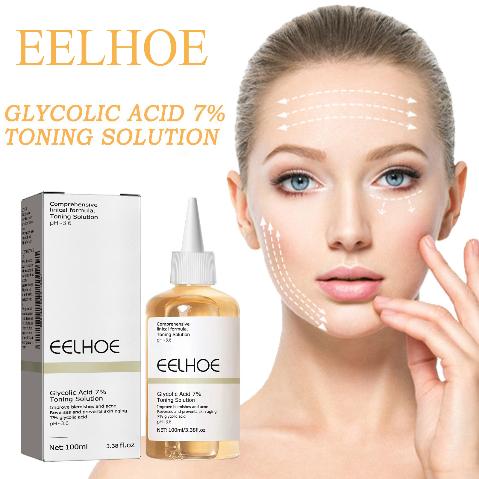 Kwas glikolowy 7% roztwór toni – The Ordinary Serum Hyaluronic Acid recenzja i cena